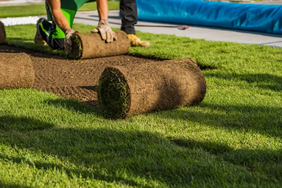 Professional Sod Installation